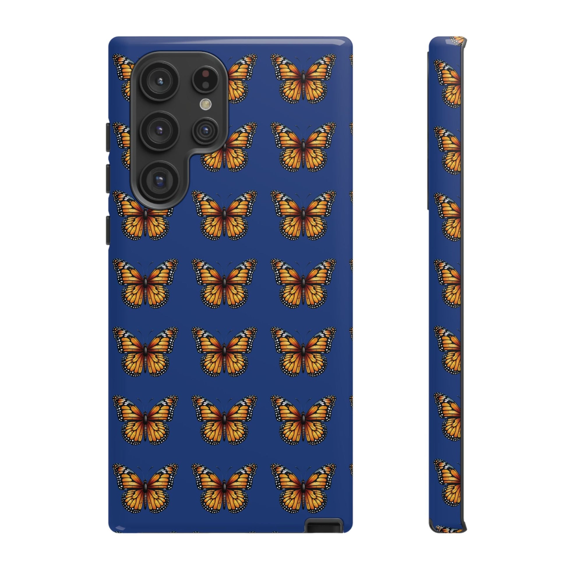 Butterfly Blues Tough Case - Ruppy's Creations