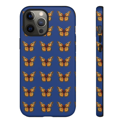 Butterfly Blues Tough Case - Ruppy's Creations