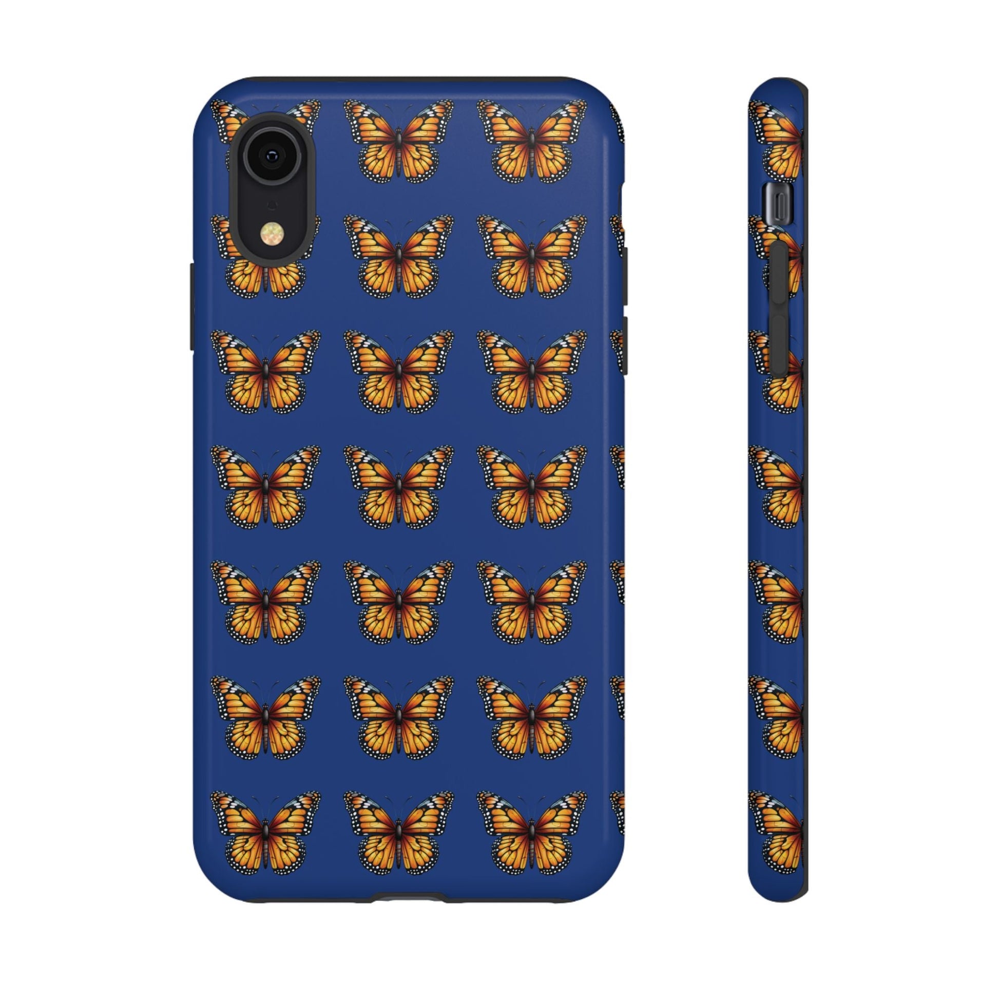 Butterfly Blues Tough Case - Ruppy's Creations