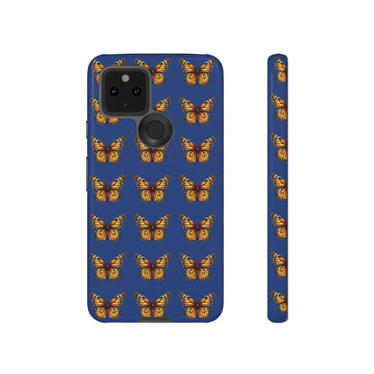 Butterfly Blues Tough Case - Ruppy's Creations