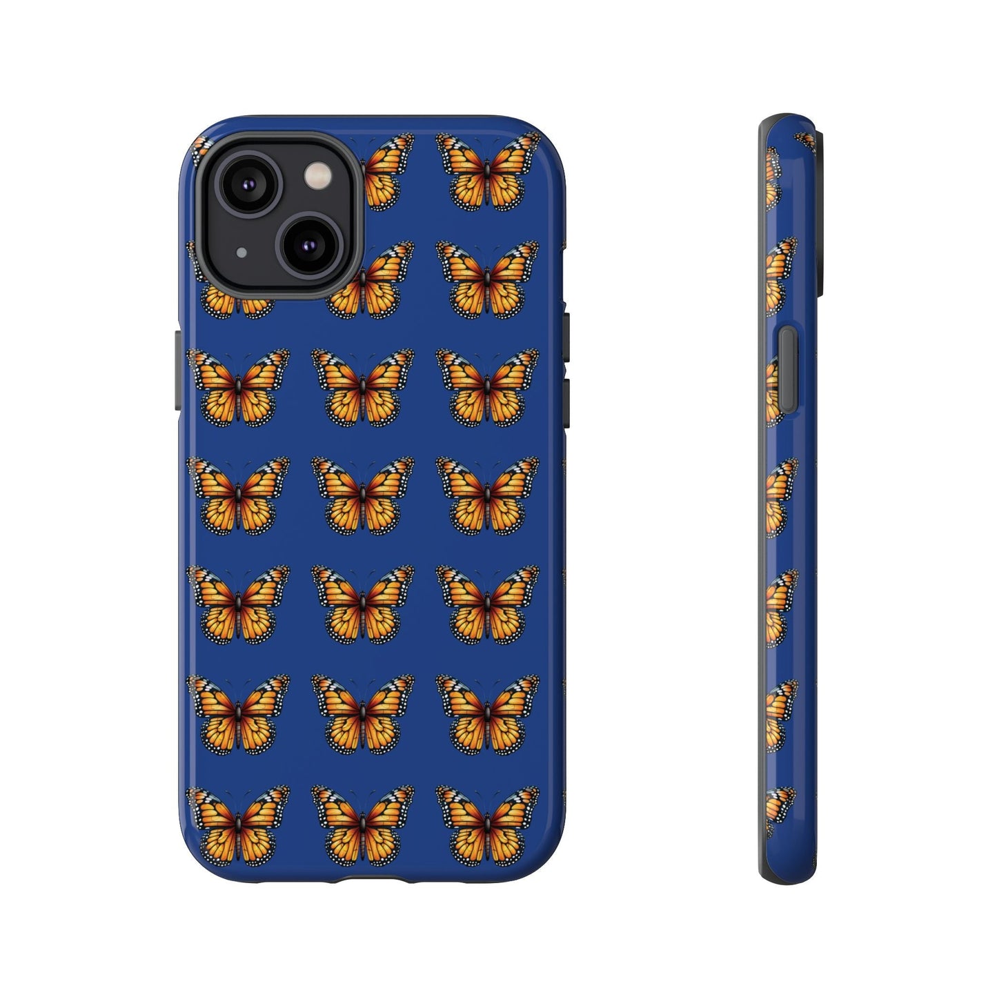 Butterfly Blues Tough Case - Ruppy's Creations