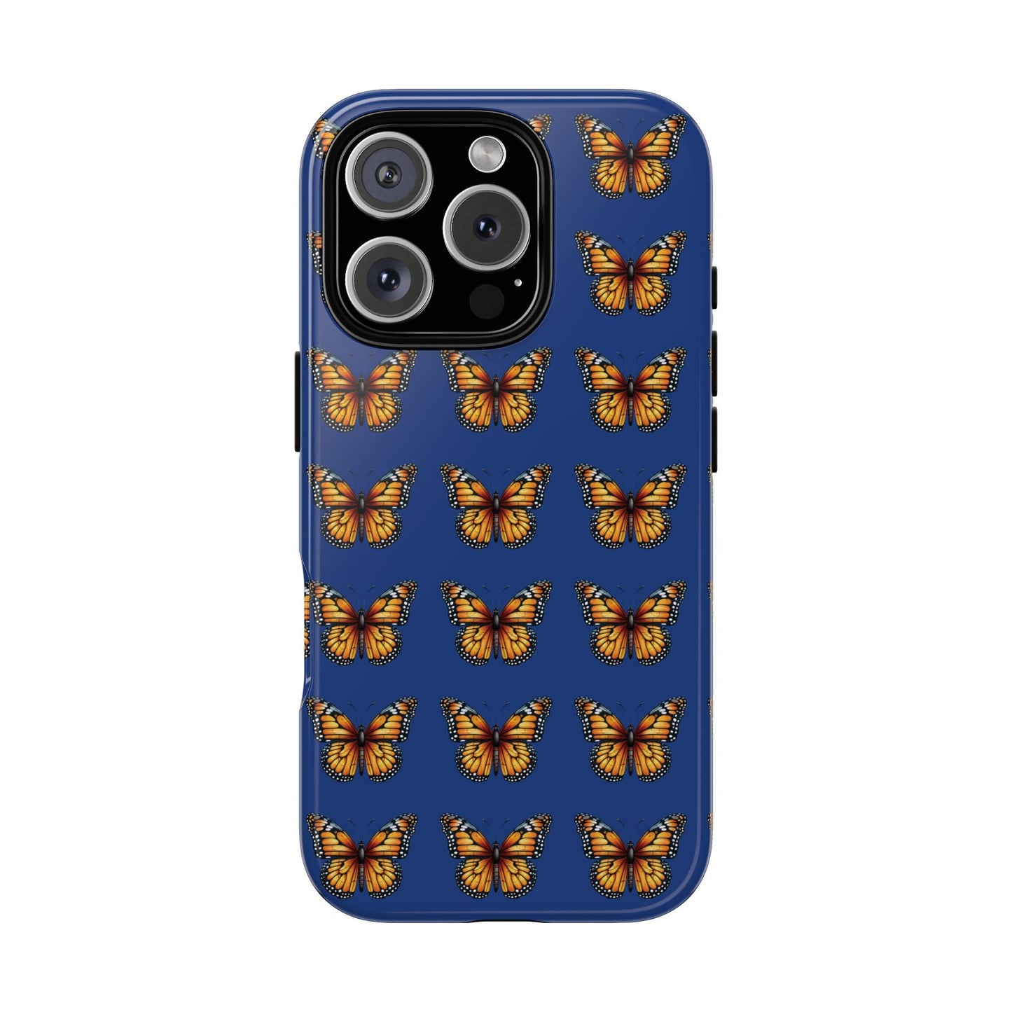 Butterfly Blues Tough Case - Ruppy's Creations