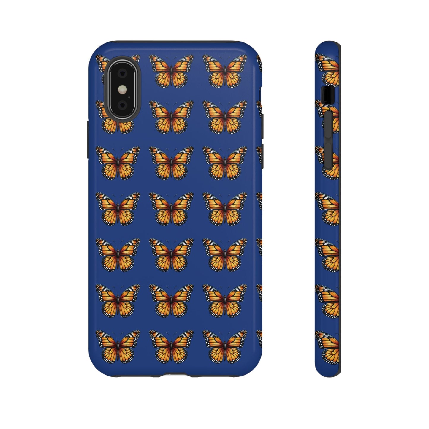 Butterfly Blues Tough Case - Ruppy's Creations