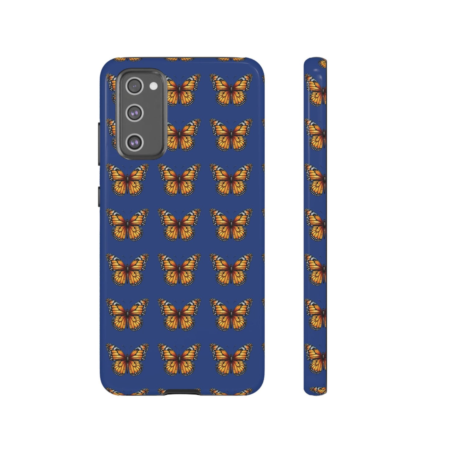 Butterfly Blues Tough Case - Ruppy's Creations