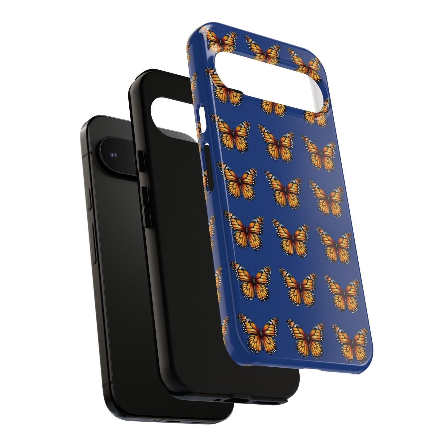 Butterfly Blues Tough Case - Ruppy's Creations