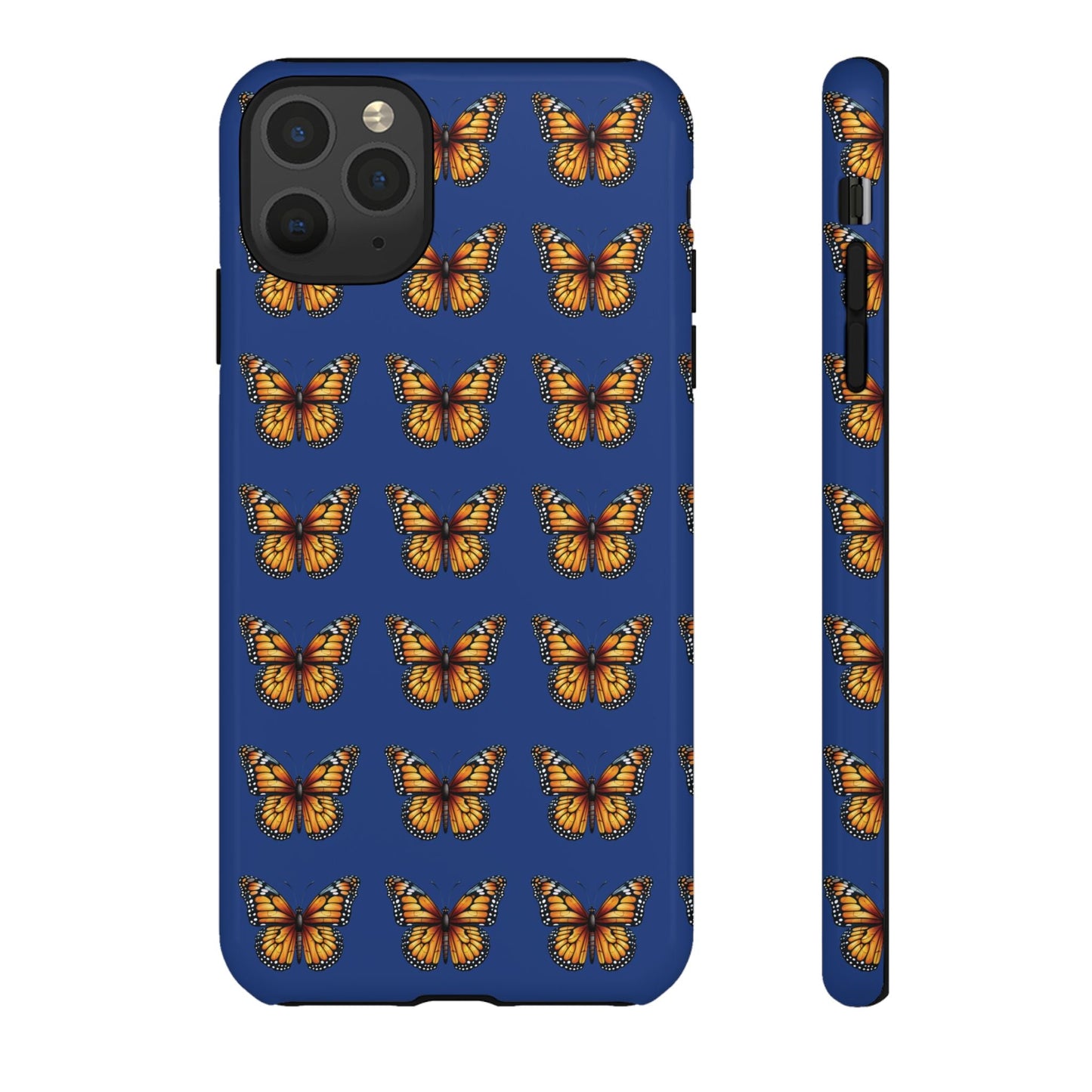 Butterfly Blues Tough Case - Ruppy's Creations