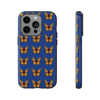 Butterfly Blues Tough Case - Ruppy's Creations