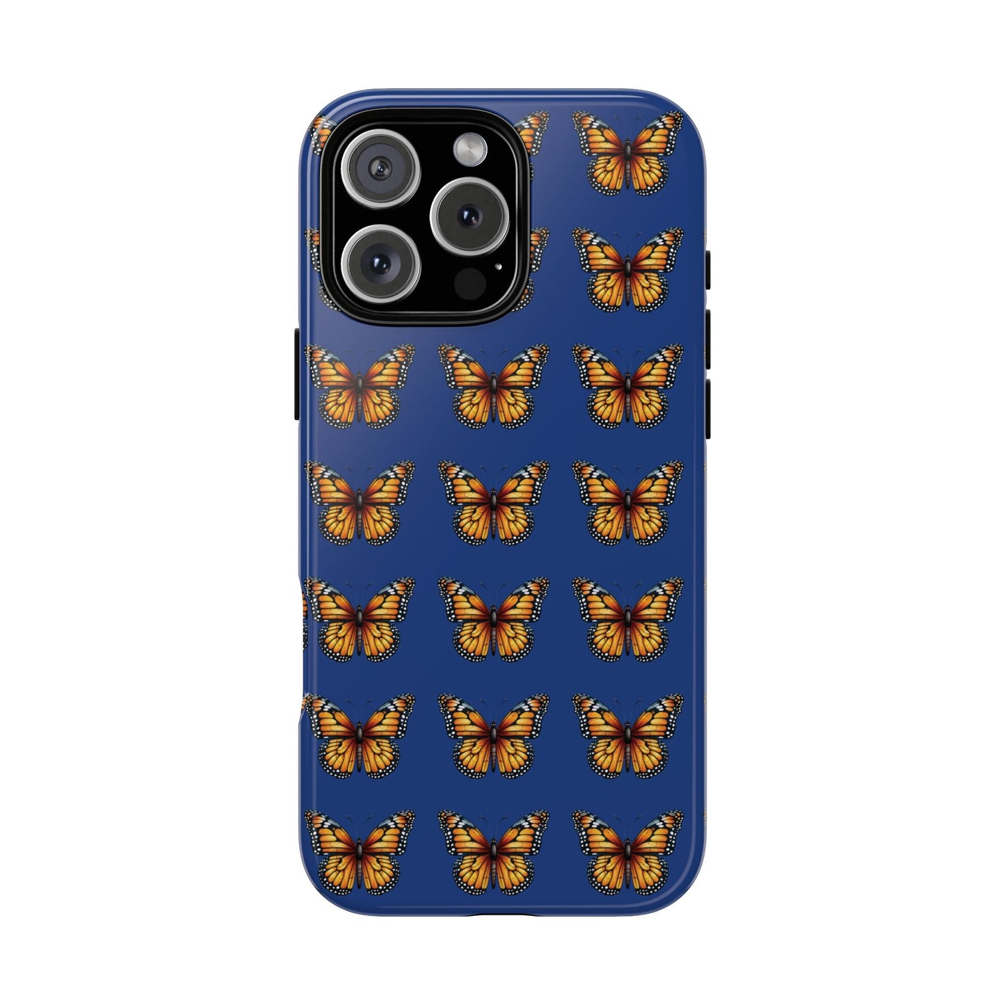 Butterfly Blues Tough Case - Ruppy's Creations