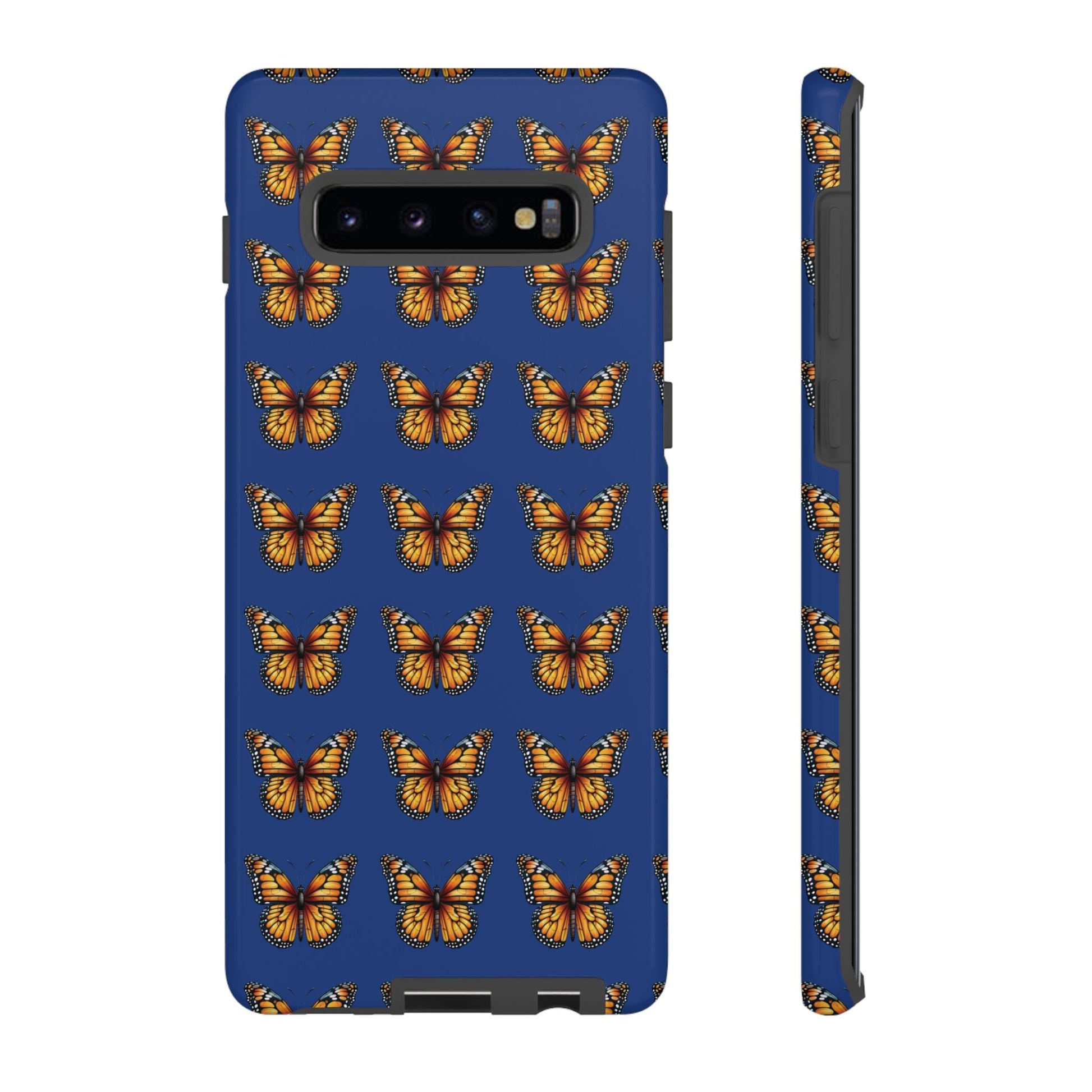 Butterfly Blues Tough Case - Ruppy's Creations
