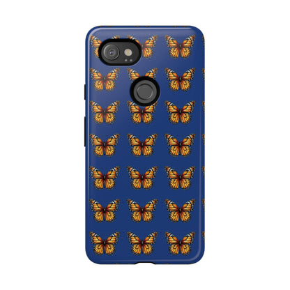 Butterfly Blues Tough Case - Ruppy's Creations