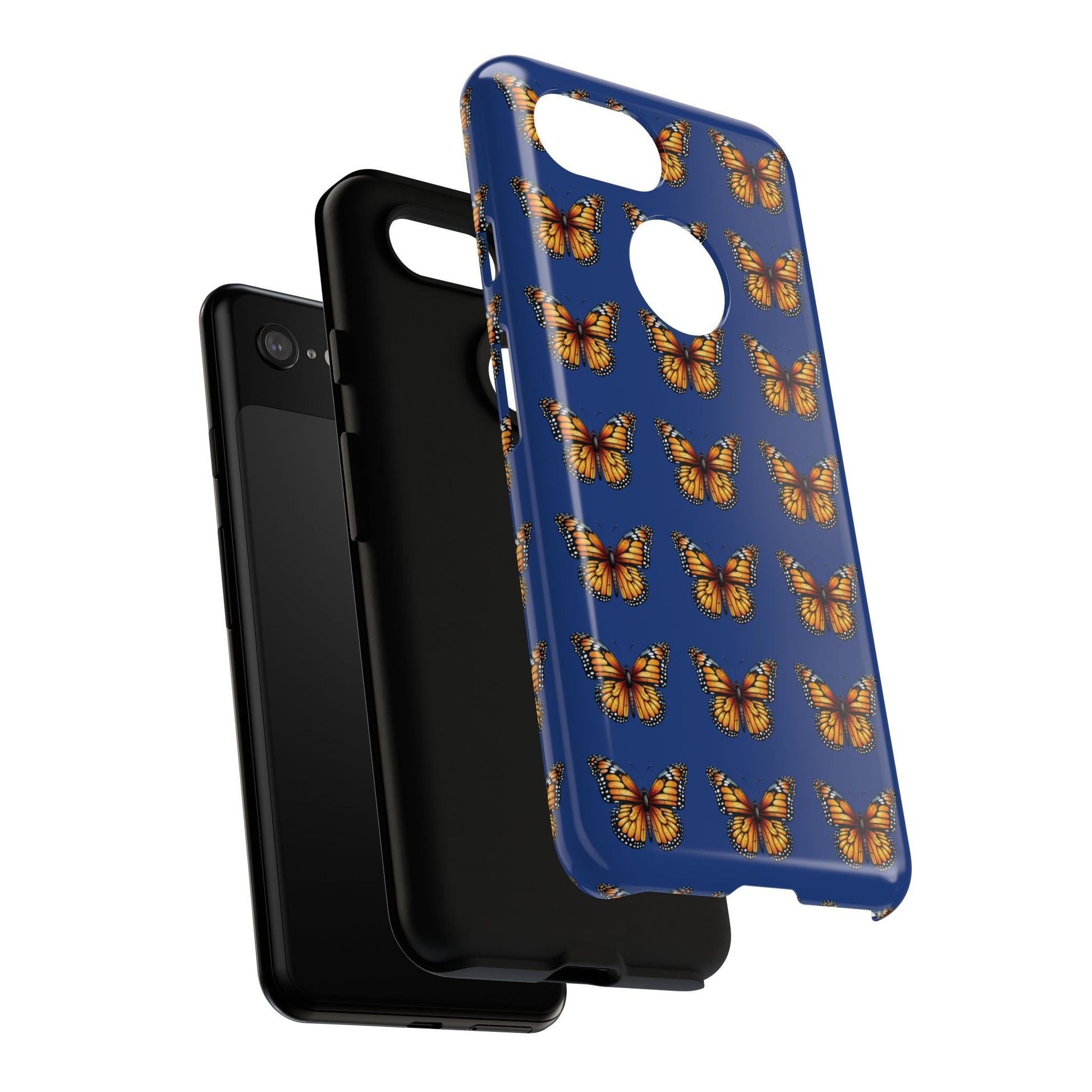 Butterfly Blues Tough Case - Ruppy's Creations