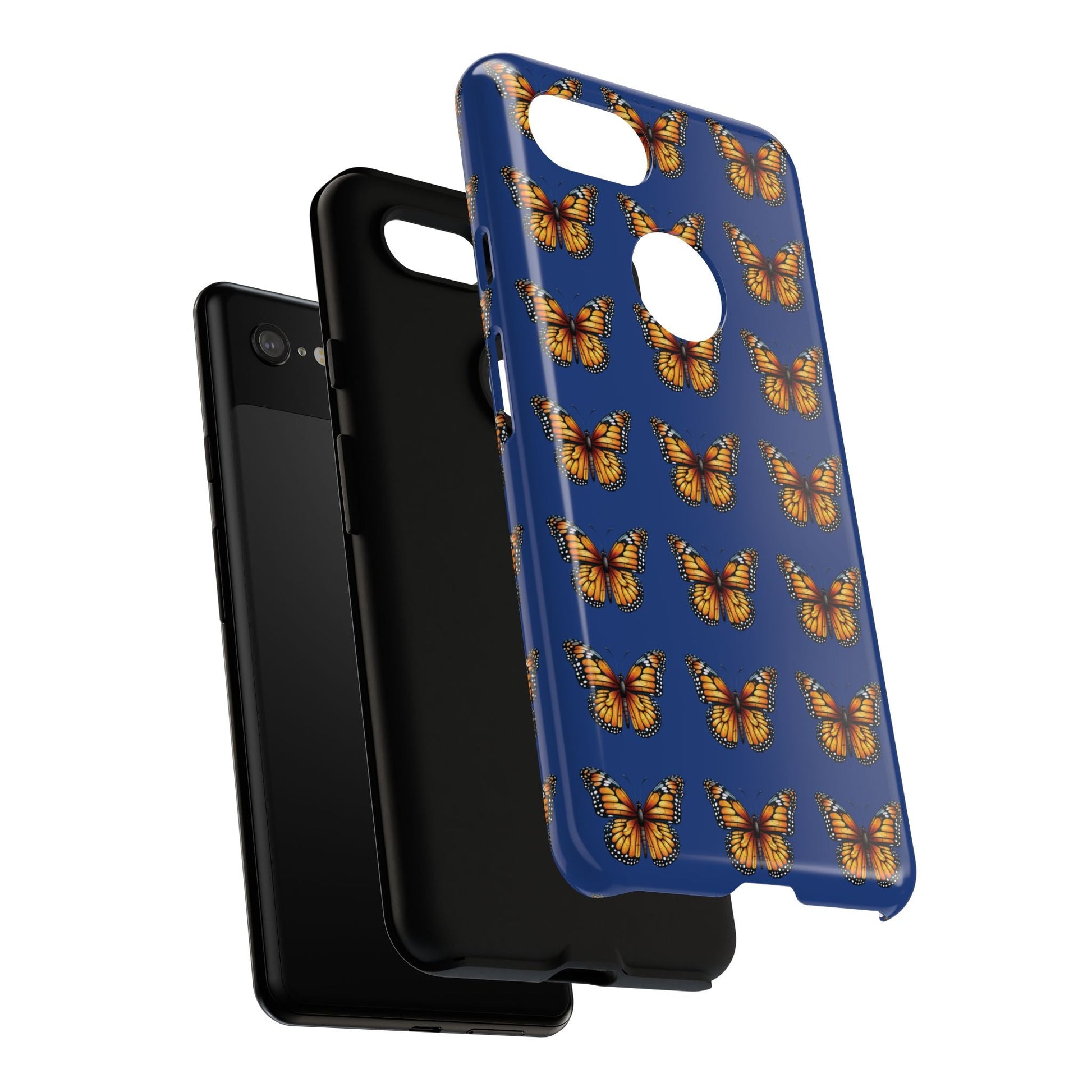 Butterfly Blues Tough Case - Ruppy's Creations
