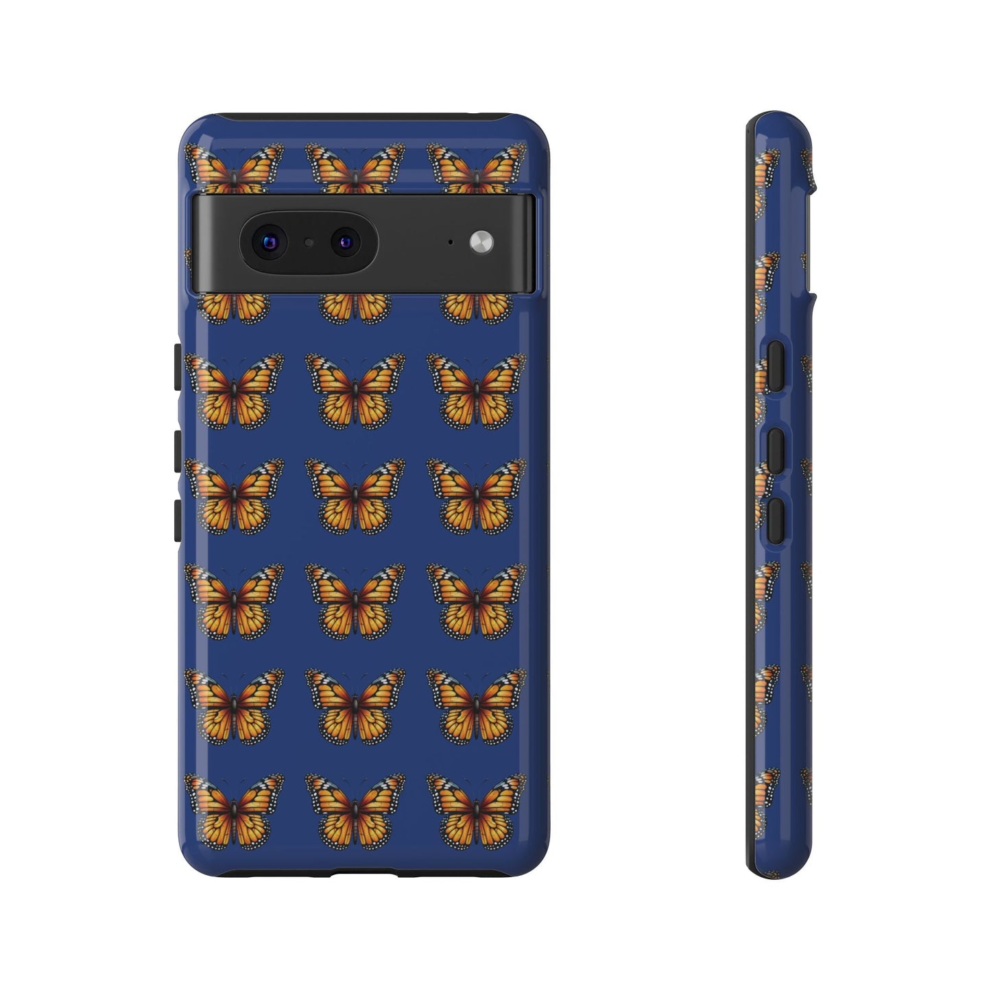 Butterfly Blues Tough Case - Ruppy's Creations