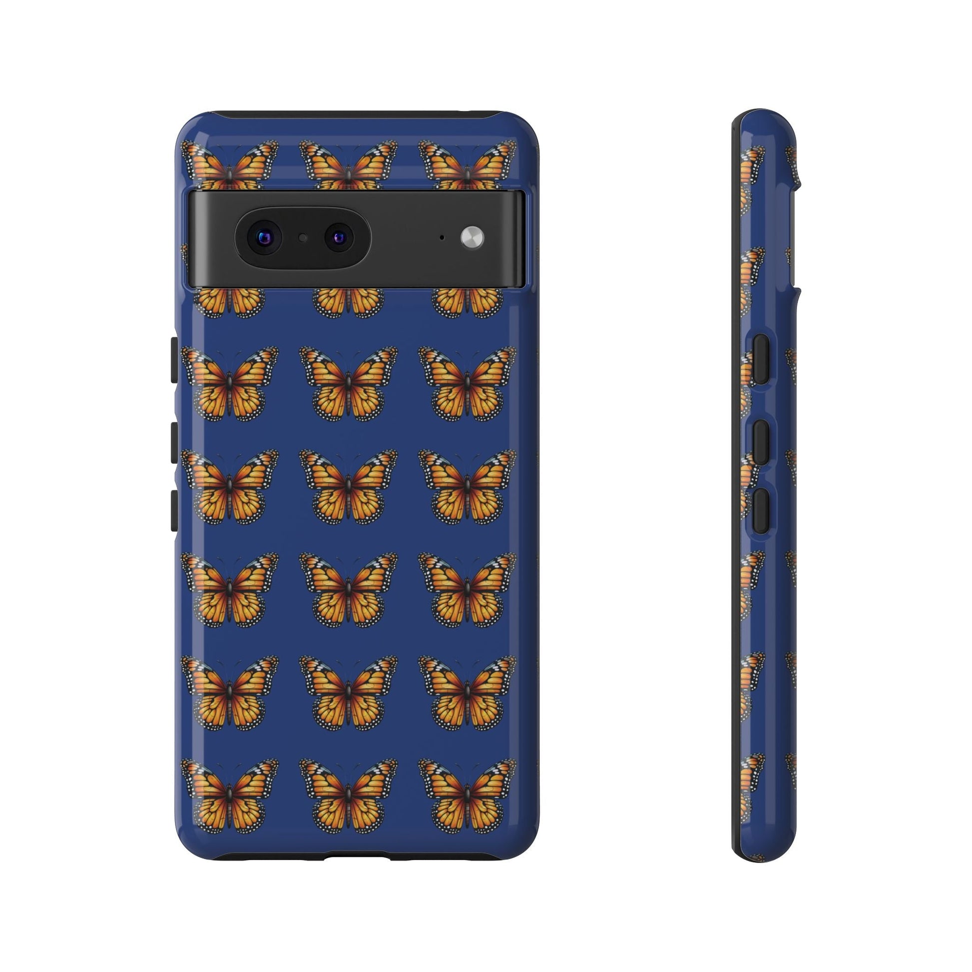 Butterfly Blues Tough Case - Ruppy's Creations