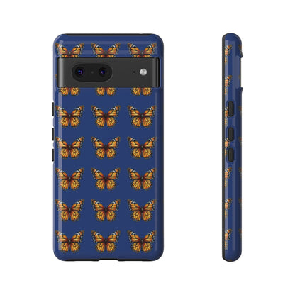 Butterfly Blues Tough Case - Ruppy's Creations