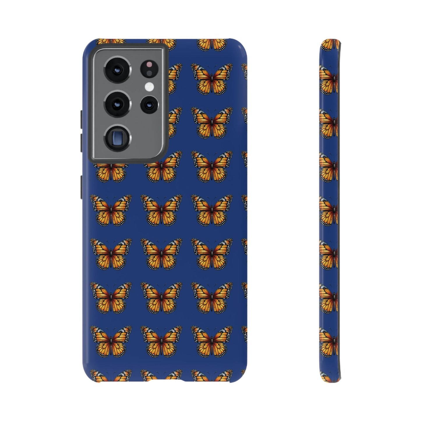 Butterfly Blues Tough Case - Ruppy's Creations