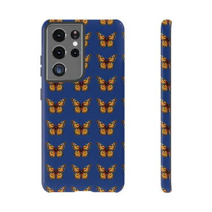 Butterfly Blues Tough Case - Ruppy's Creations