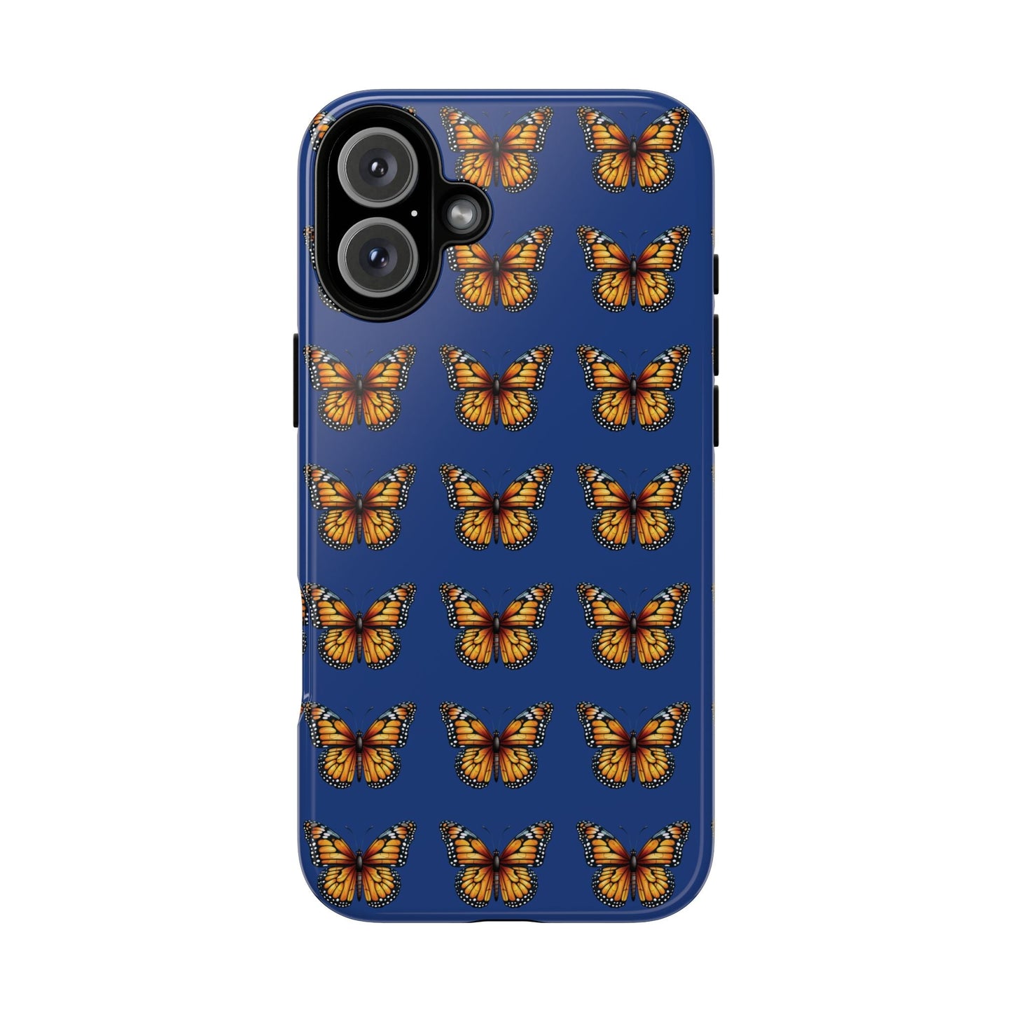 Butterfly Blues Tough Case - Ruppy's Creations