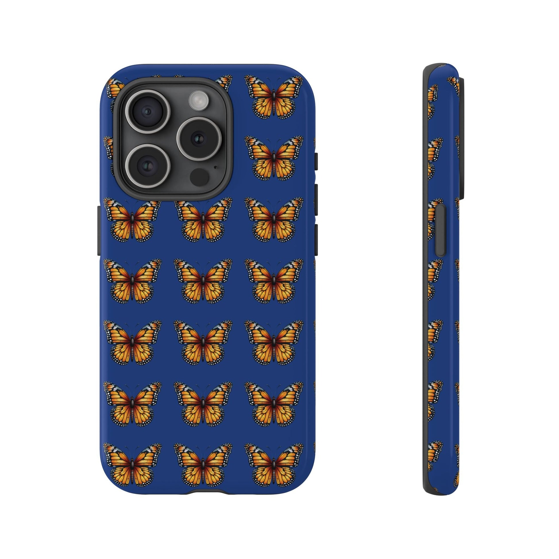 Butterfly Blues Tough Case - Ruppy's Creations