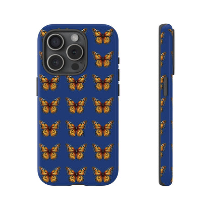 Butterfly Blues Tough Case - Ruppy's Creations