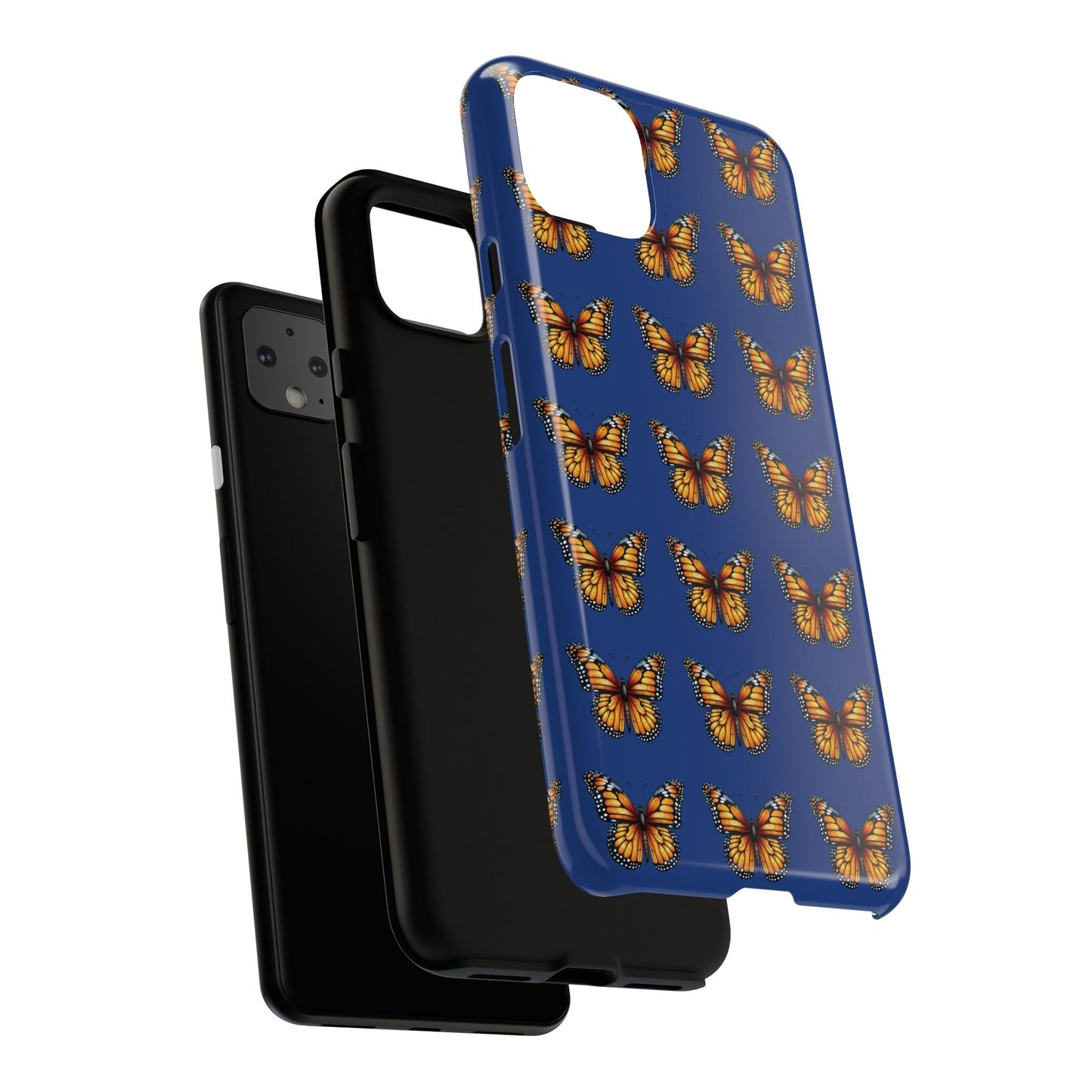 Butterfly Blues Tough Case - Ruppy's Creations