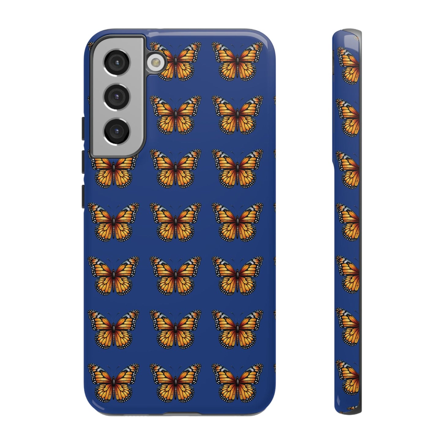 Butterfly Blues Tough Case - Ruppy's Creations
