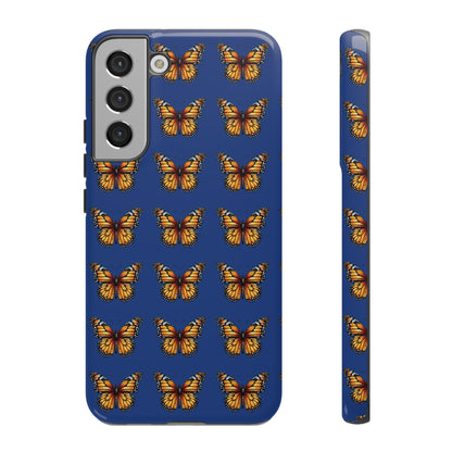 Butterfly Blues Tough Case - Ruppy's Creations