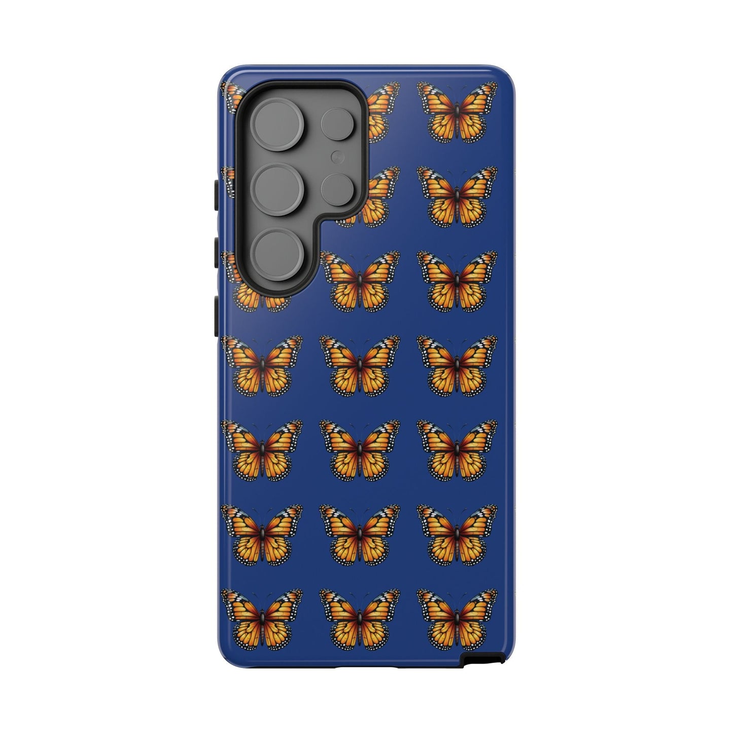 Butterfly Blues Tough Case - Ruppy's Creations