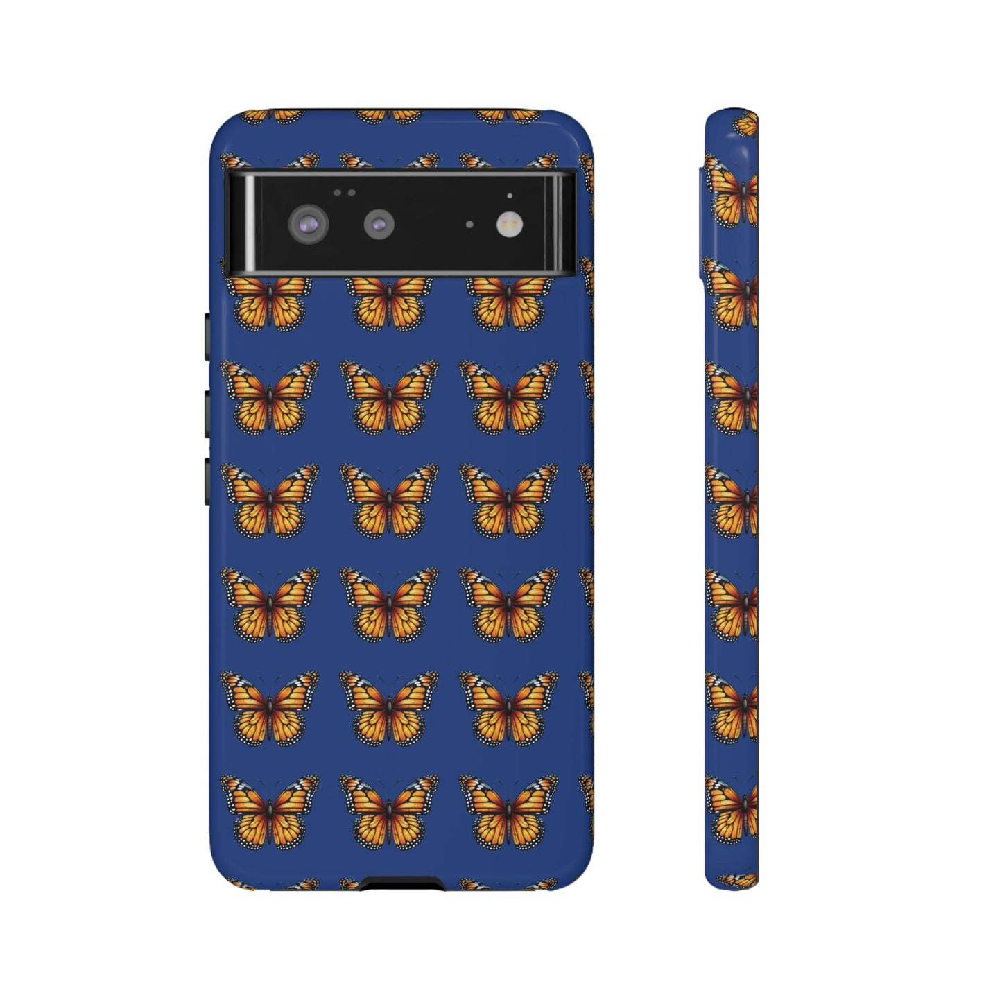 Butterfly Blues Tough Case - Ruppy's Creations