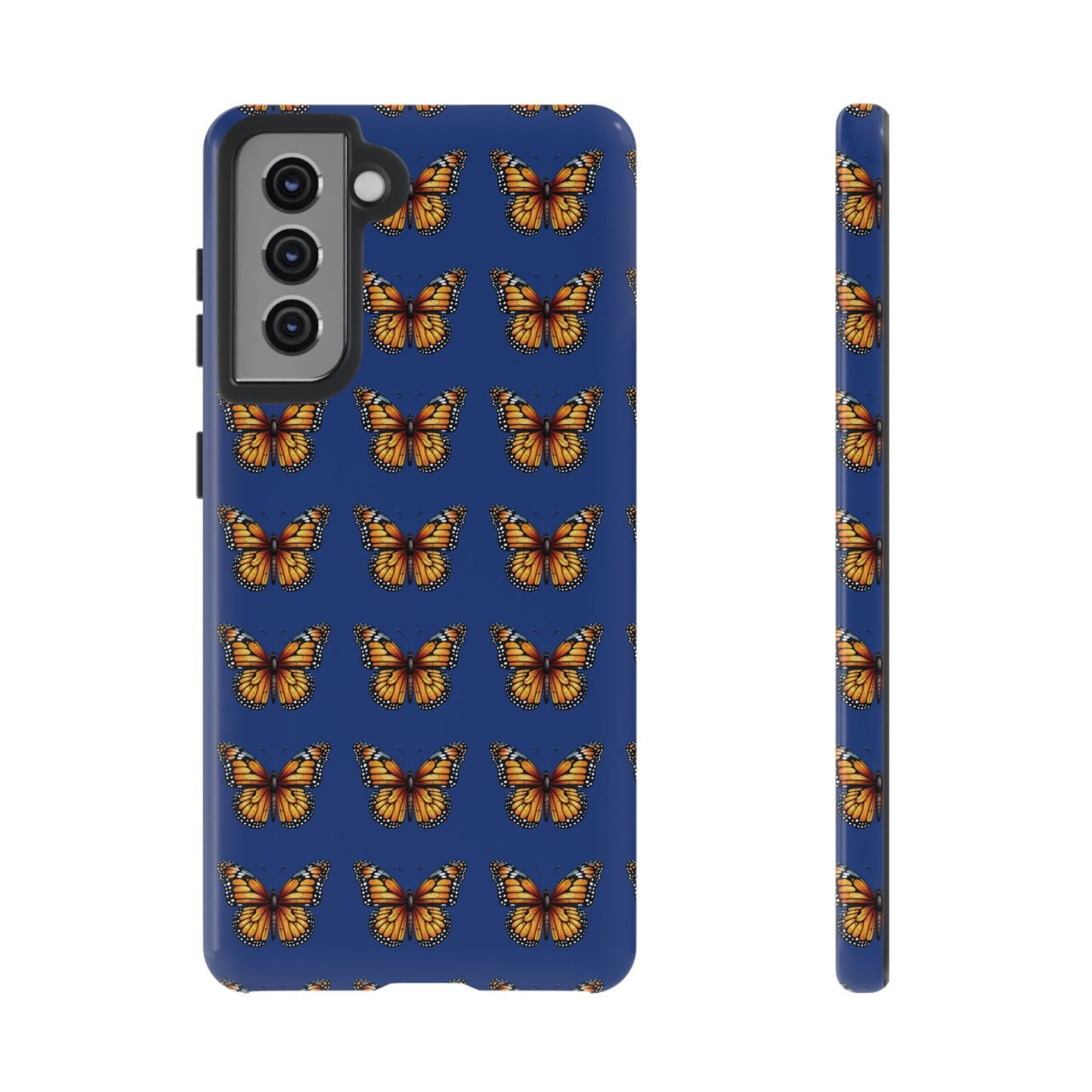 Butterfly Blues Tough Case - Ruppy's Creations