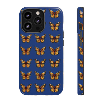 Butterfly Blues Tough Case - Ruppy's Creations