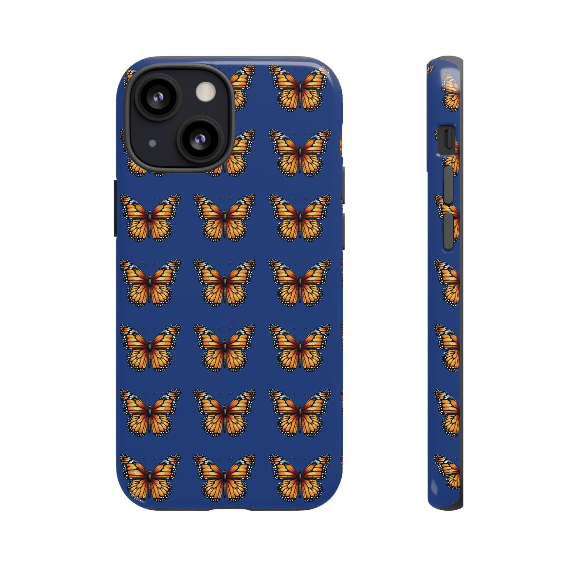 Butterfly Blues Tough Case - Ruppy's Creations