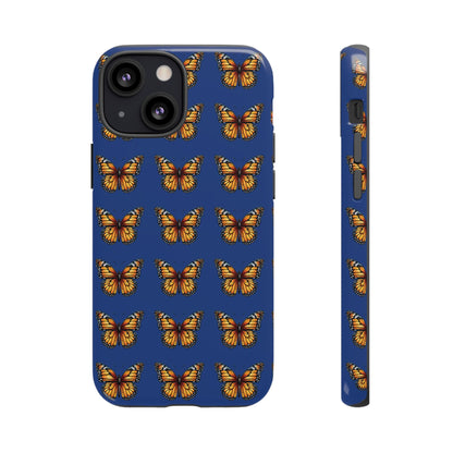 Butterfly Blues Tough Case - Ruppy's Creations