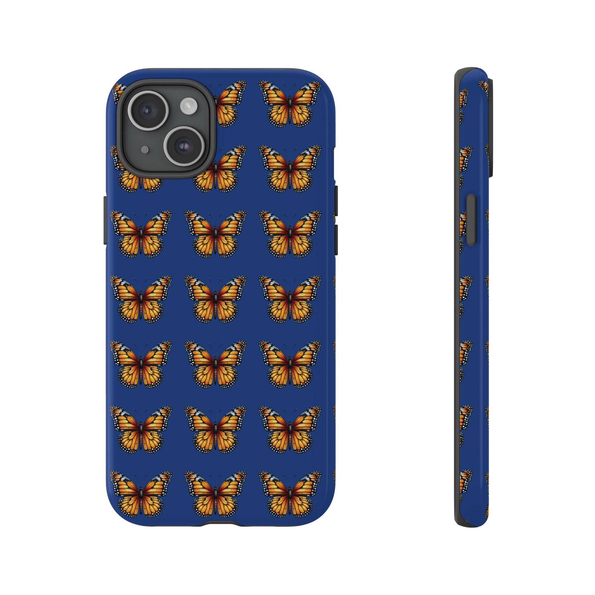 Butterfly Blues Tough Case - Ruppy's Creations