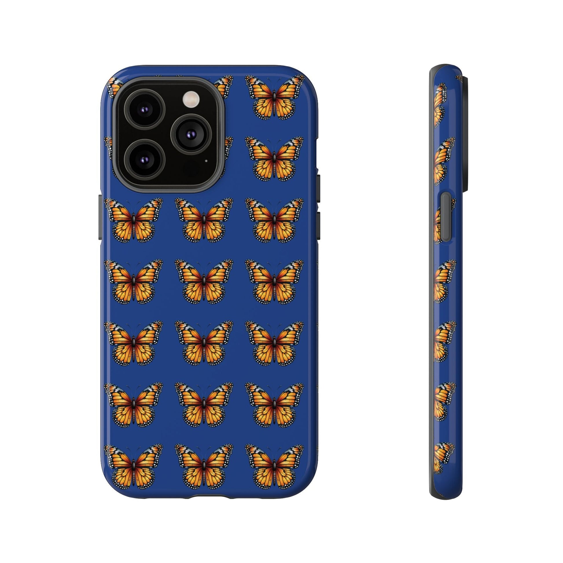 Butterfly Blues Tough Case - Ruppy's Creations