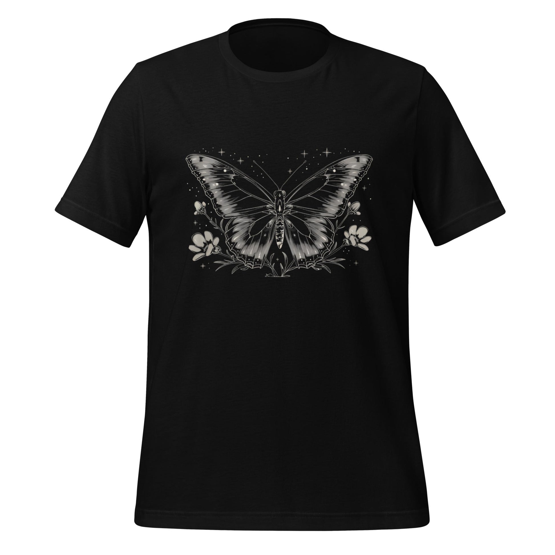 Butterfly Shadows Staple Eco T-shirt - Ruppy's Creations