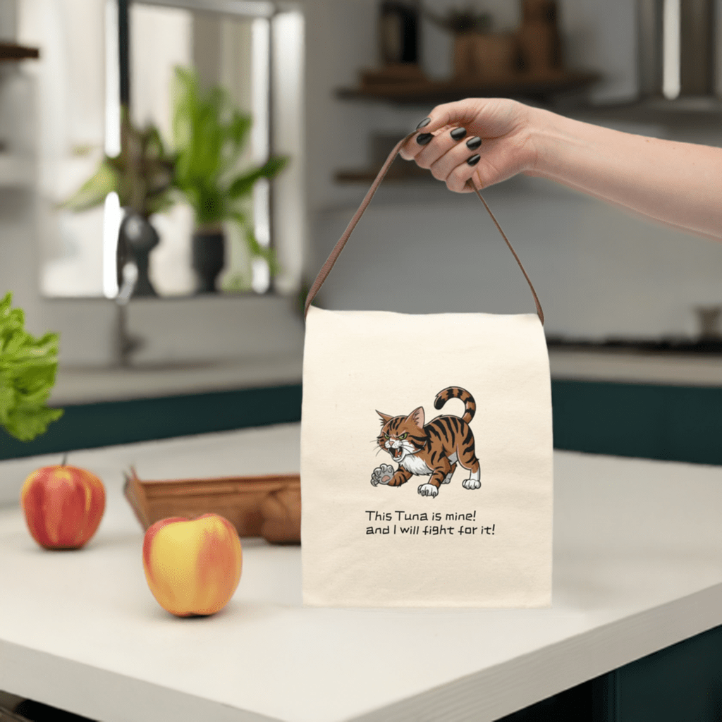 Claw & Order Canvas Lunch Bag - Ruppy's Creations