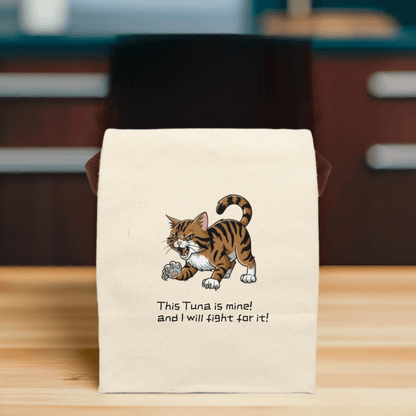 Claw & Order Canvas Lunch Bag - Ruppy's Creations