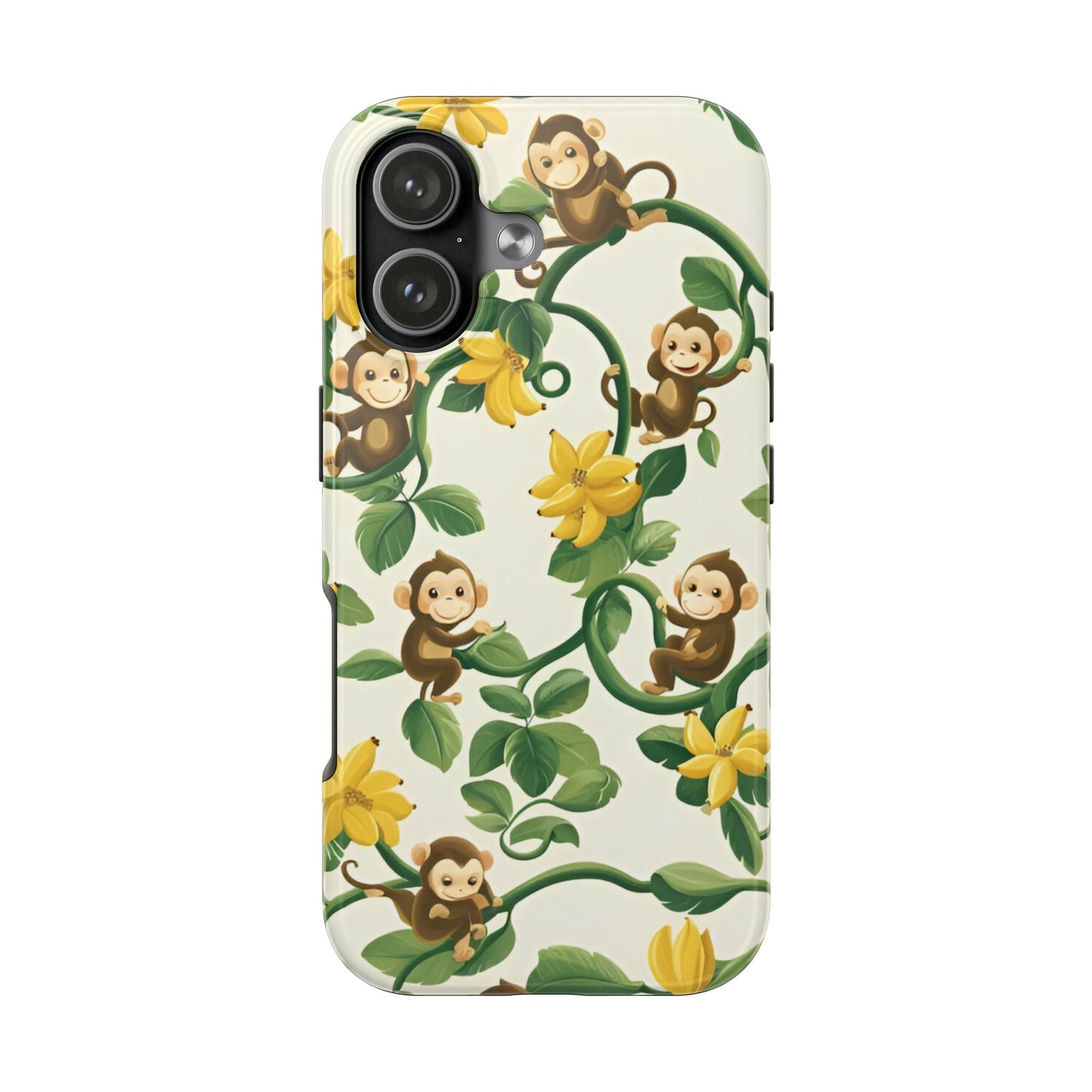 Cute & Playful Monkey Tough Case Designed for iphone - Ruppy's Creations