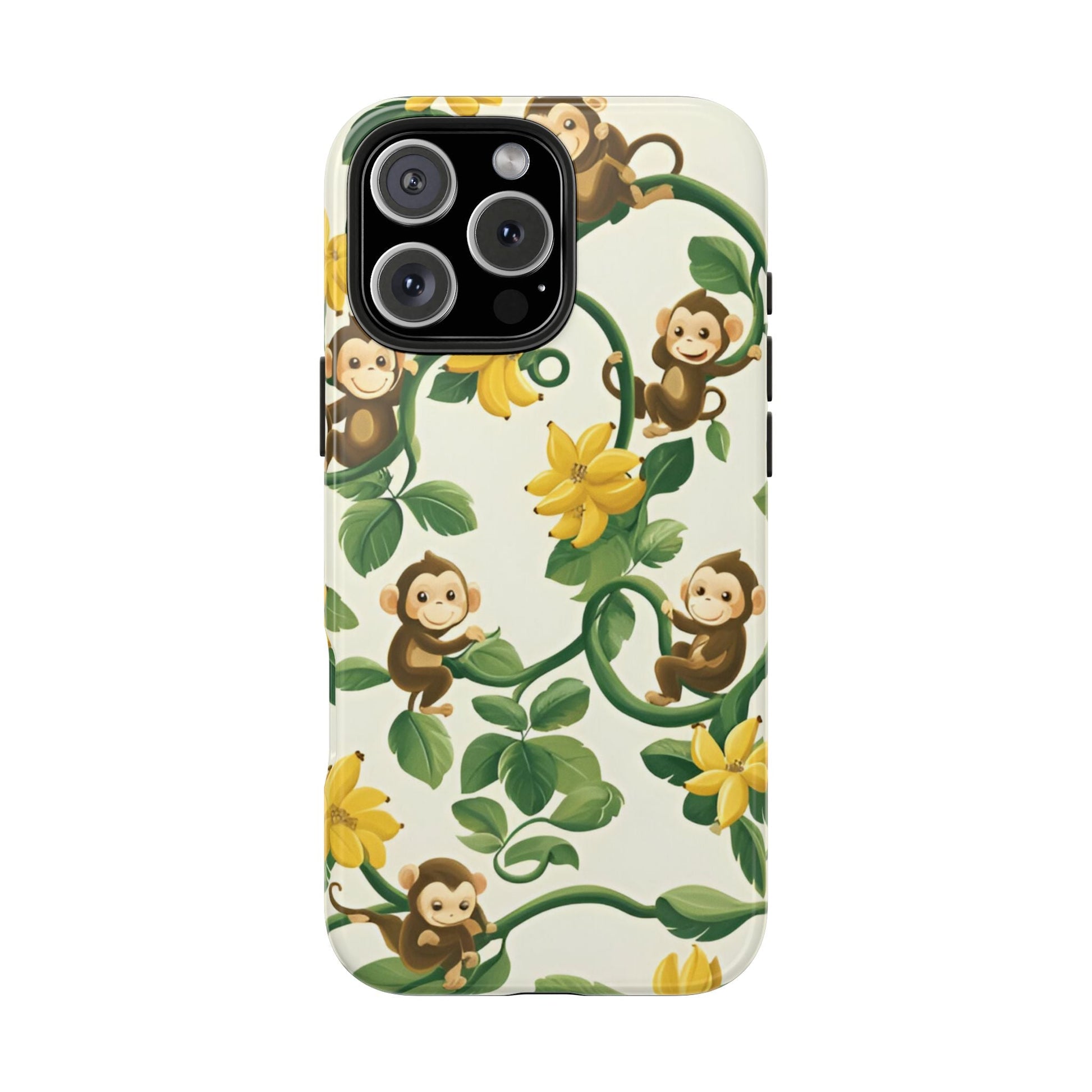 Cute & Playful Monkey Tough Case Designed for iphone - Ruppy's Creations