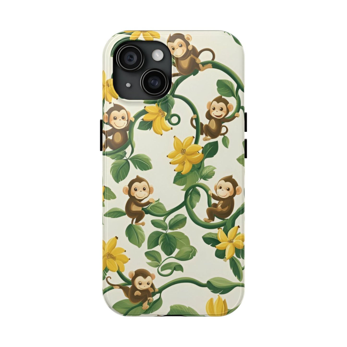 Cute & Playful Monkey Tough Case Designed for iphone - Ruppy's Creations
