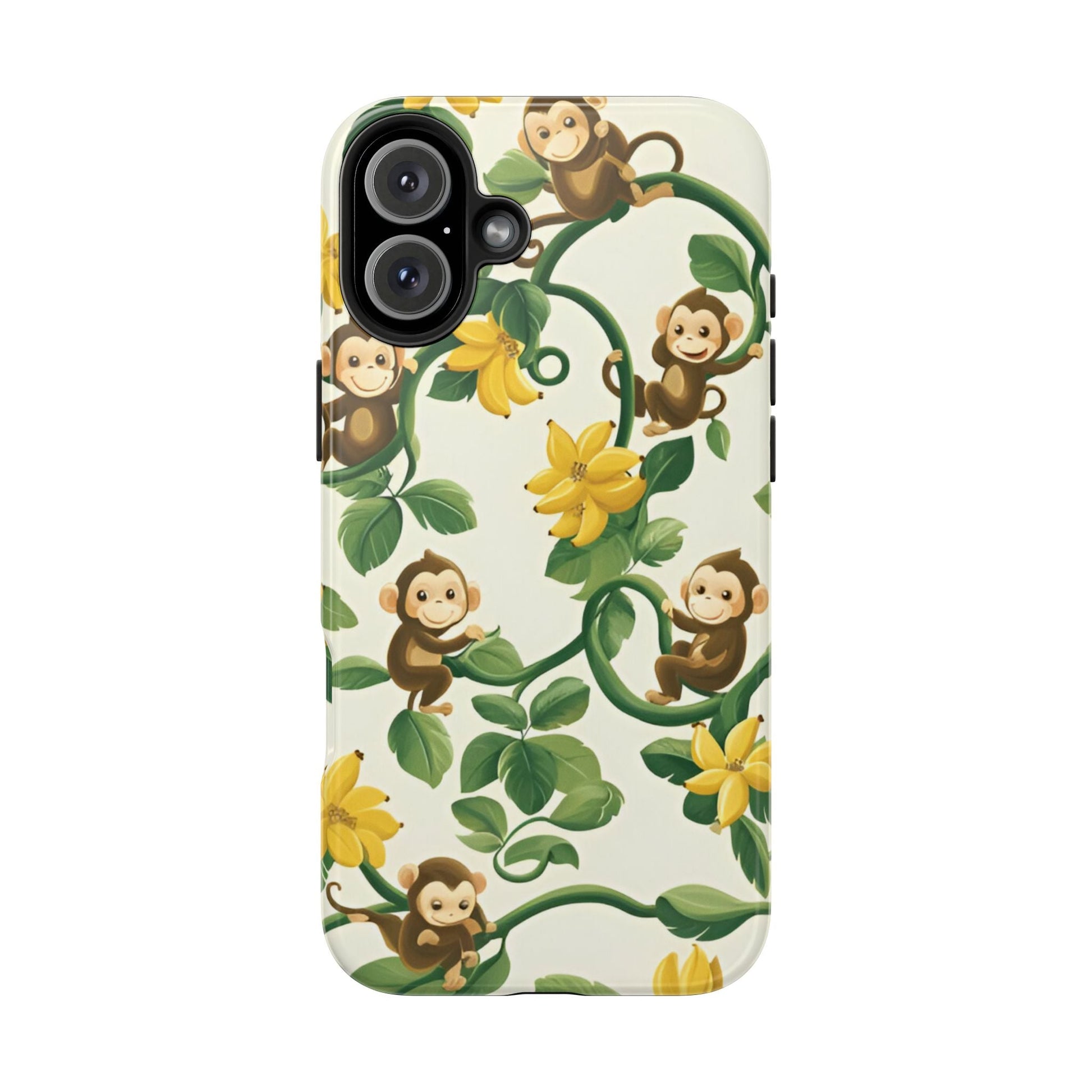Cute & Playful Monkey Tough Case Designed for iphone - Ruppy's Creations