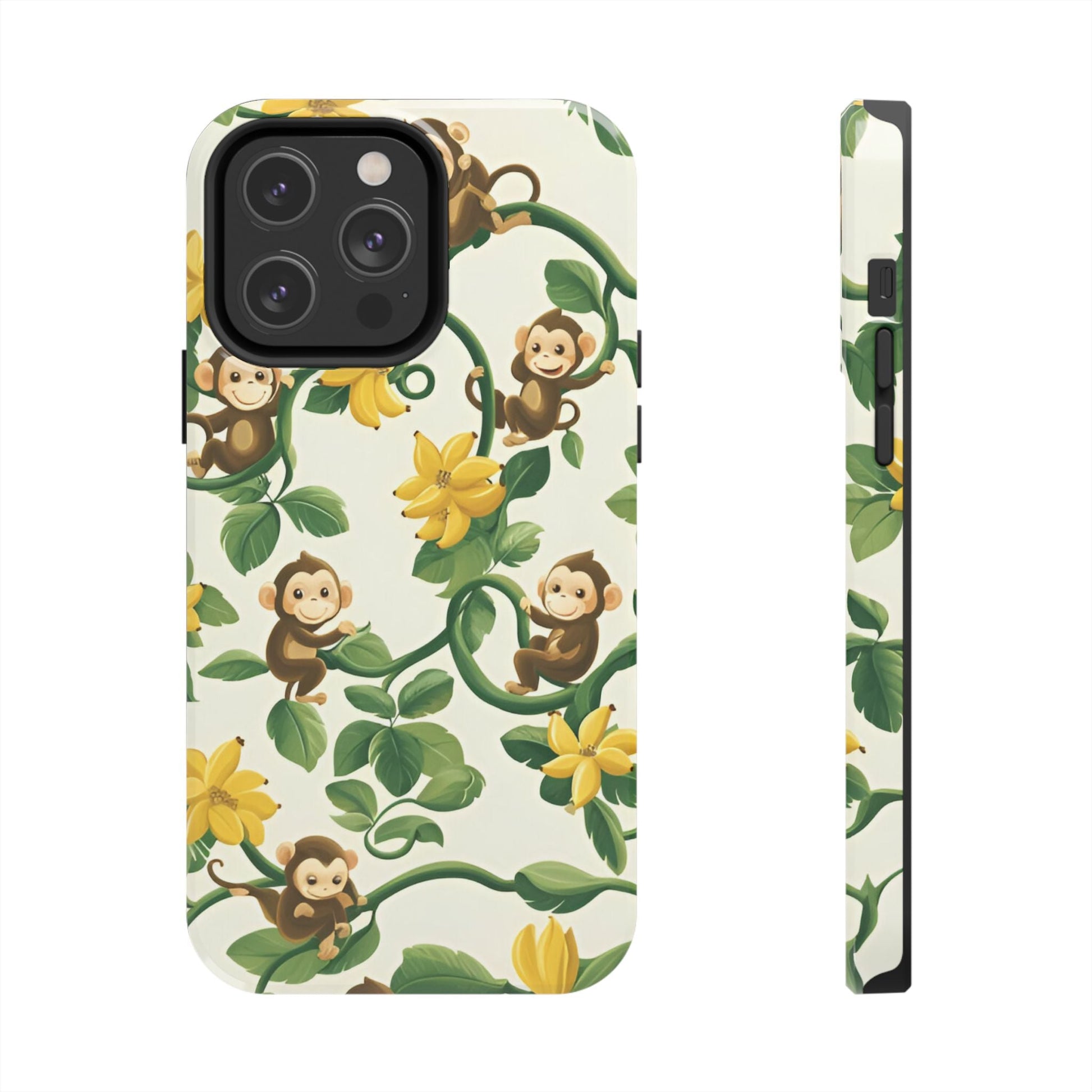 Cute & Playful Monkey Tough Case Designed for iphone - Ruppy's Creations