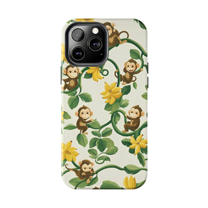 Cute & Playful Monkey Tough Case Designed for iphone - Ruppy's Creations
