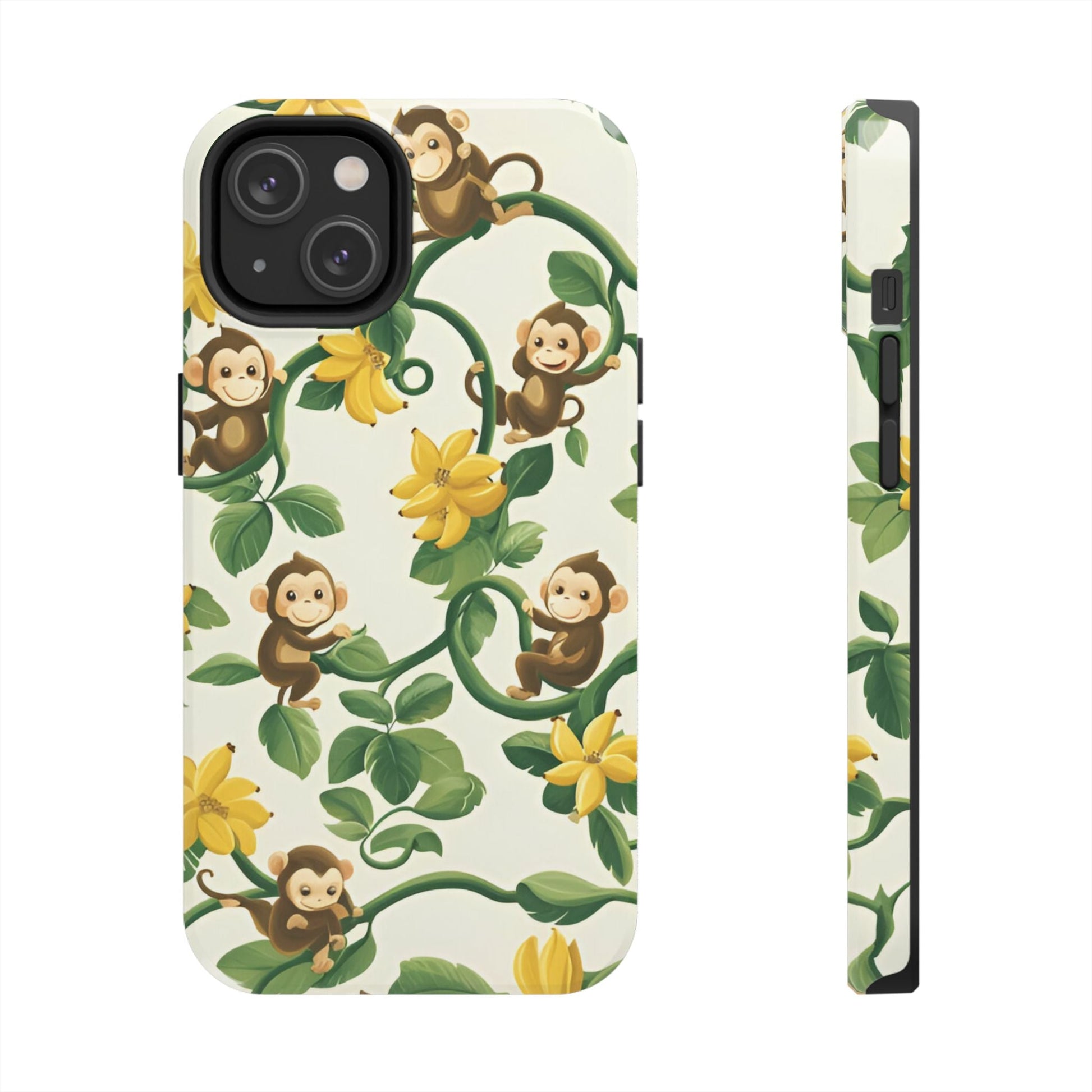 Cute & Playful Monkey Tough Case Designed for iphone - Ruppy's Creations