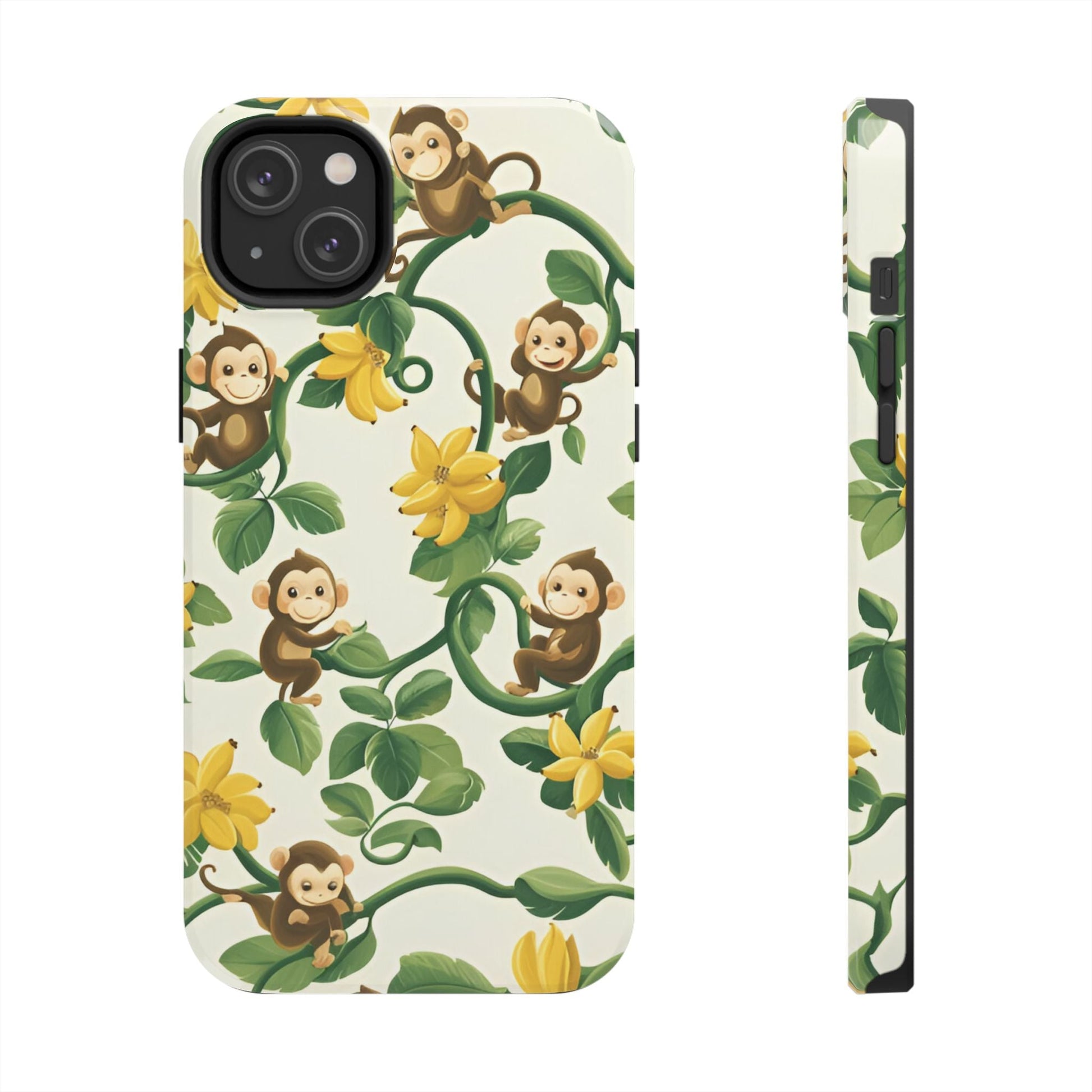Cute & Playful Monkey Tough Case Designed for iphone - Ruppy's Creations