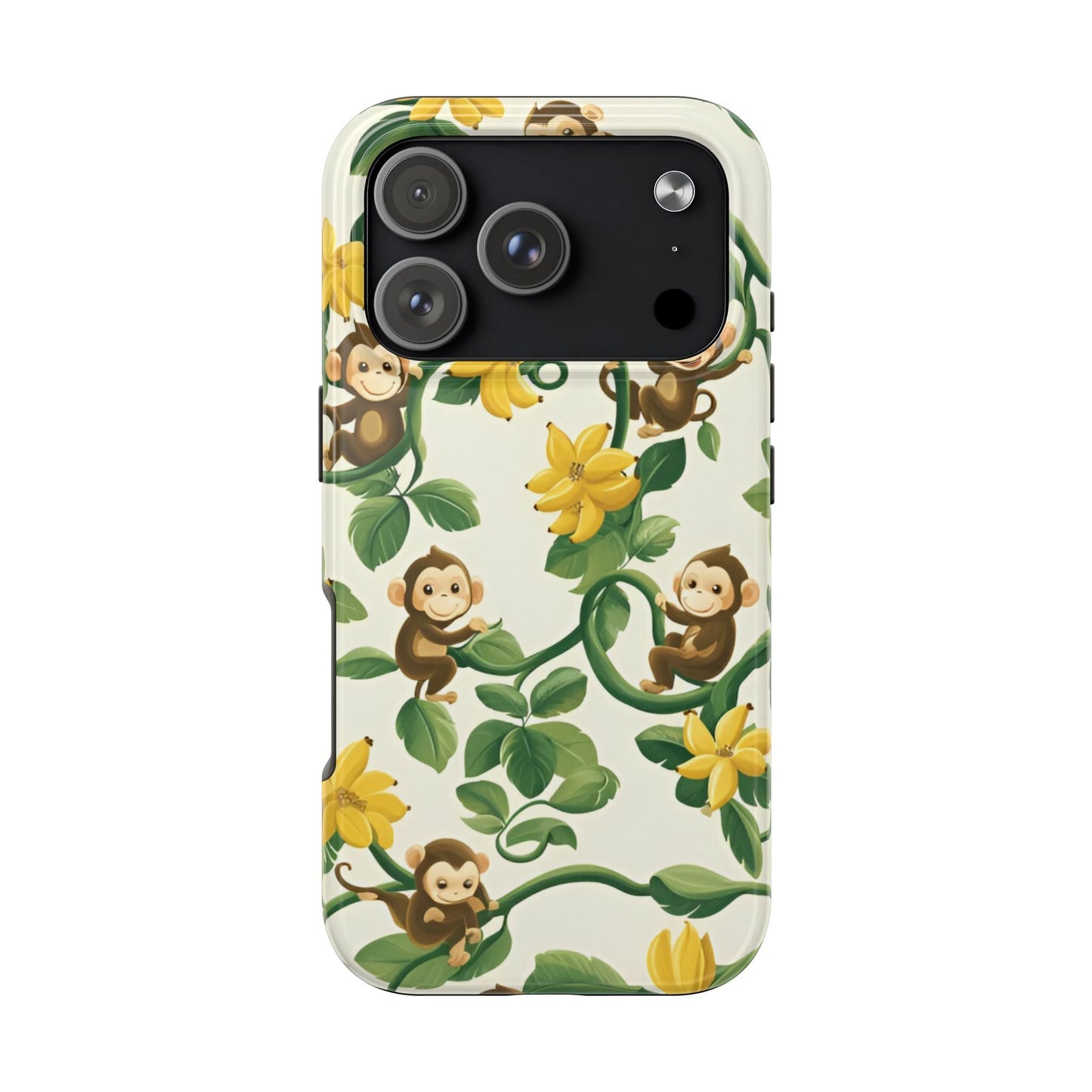 Cute & Playful Monkey Tough Case Designed for iphone - Ruppy's Creations