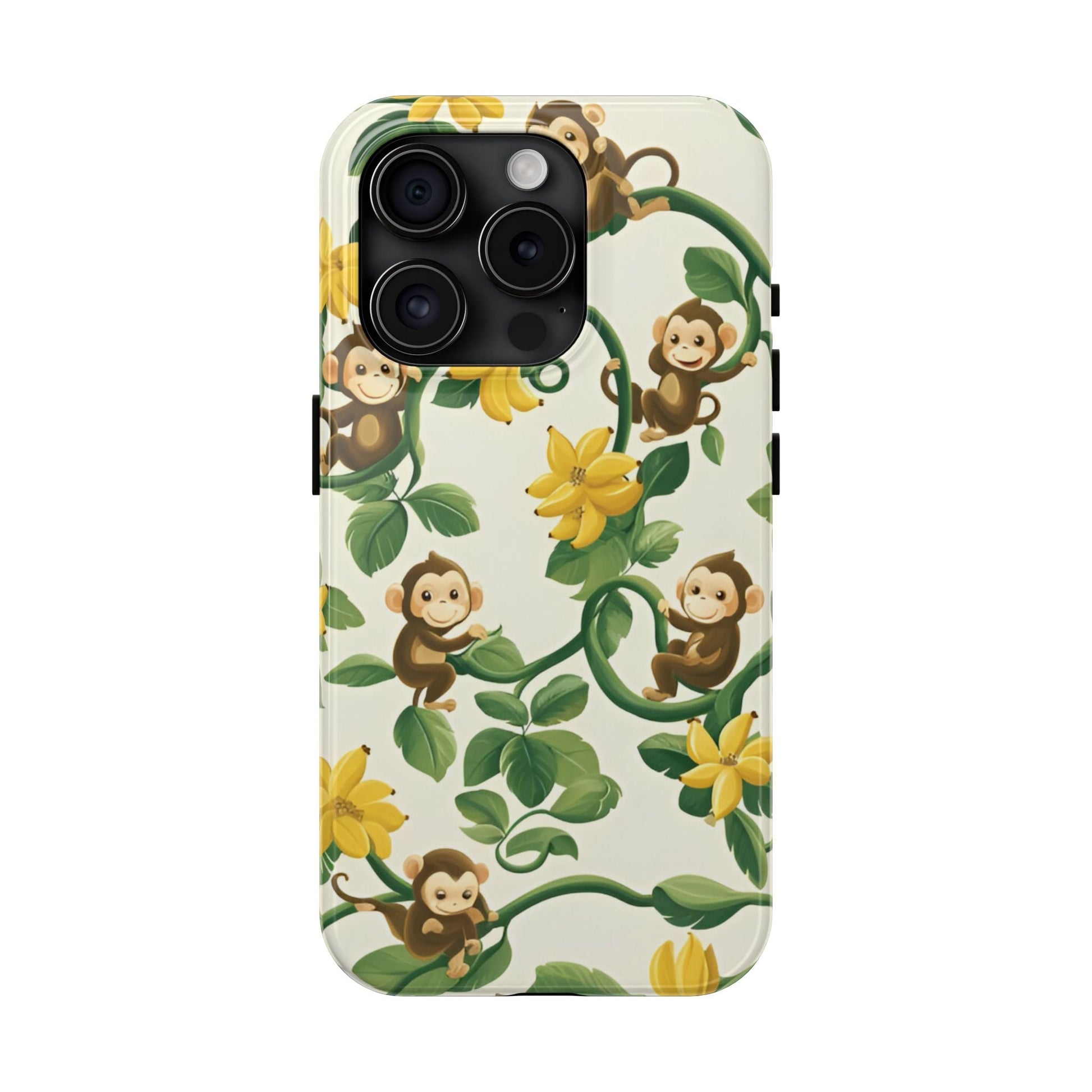 Cute & Playful Monkey Tough Case Designed for iphone - Ruppy's Creations