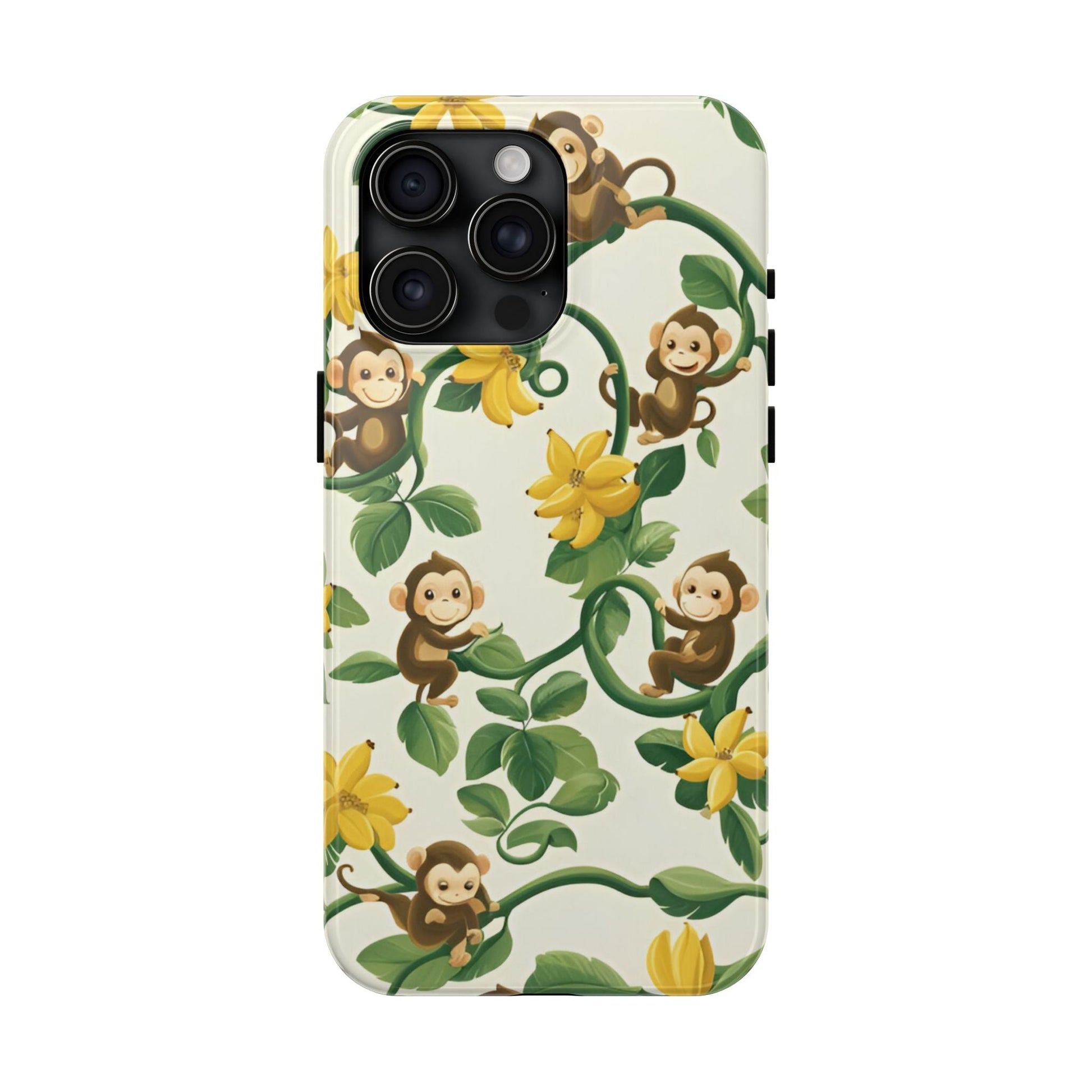 Cute & Playful Monkey Tough Case Designed for iphone - Ruppy's Creations