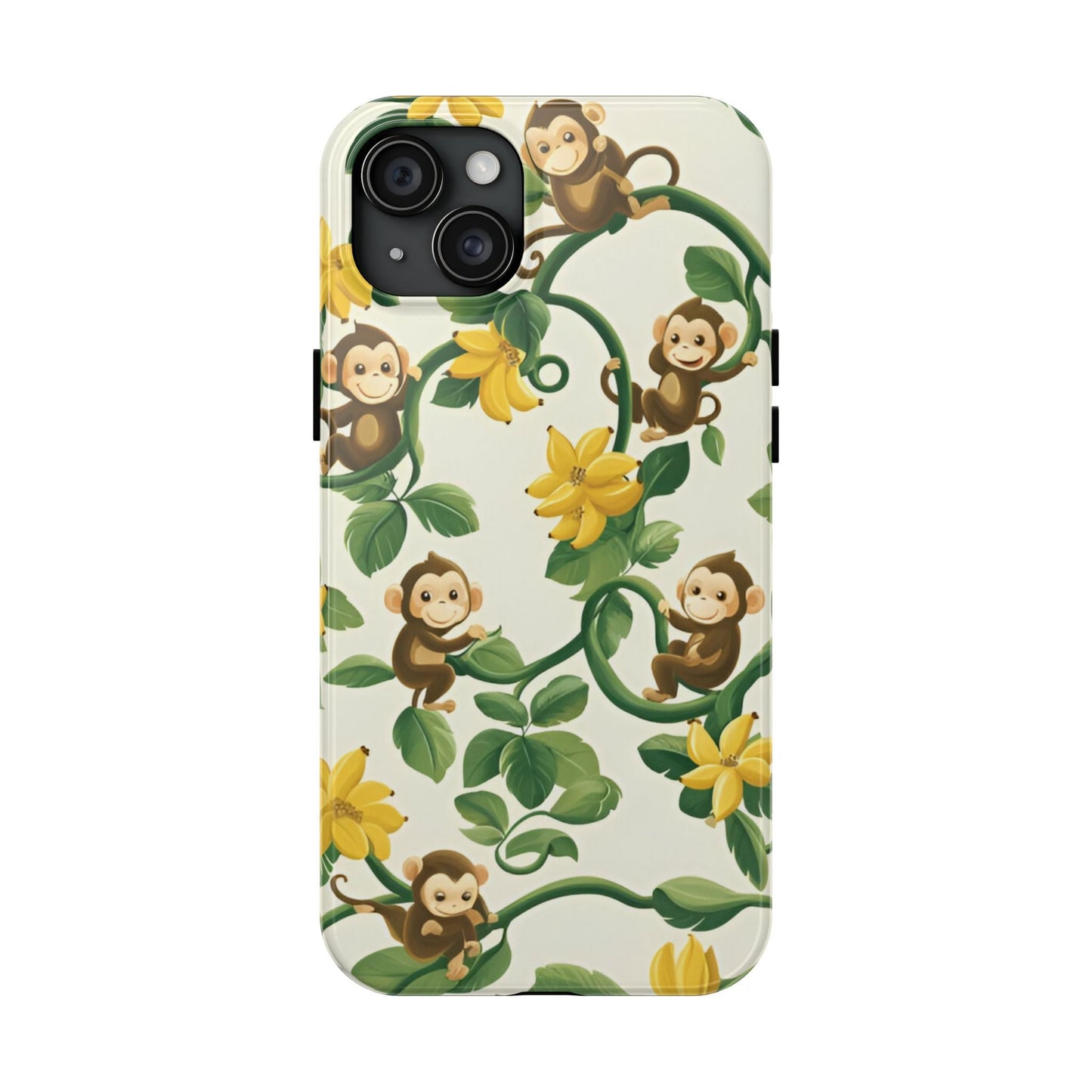 Cute & Playful Monkey Tough Case Designed for iphone - Ruppy's Creations